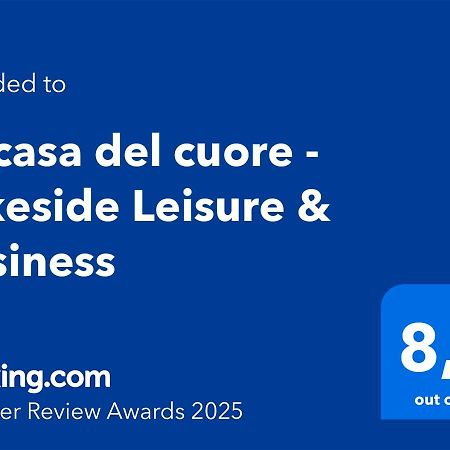 La Casa Del Cuore - Lakeside Leisure & Business Baveno Extérieur photo
