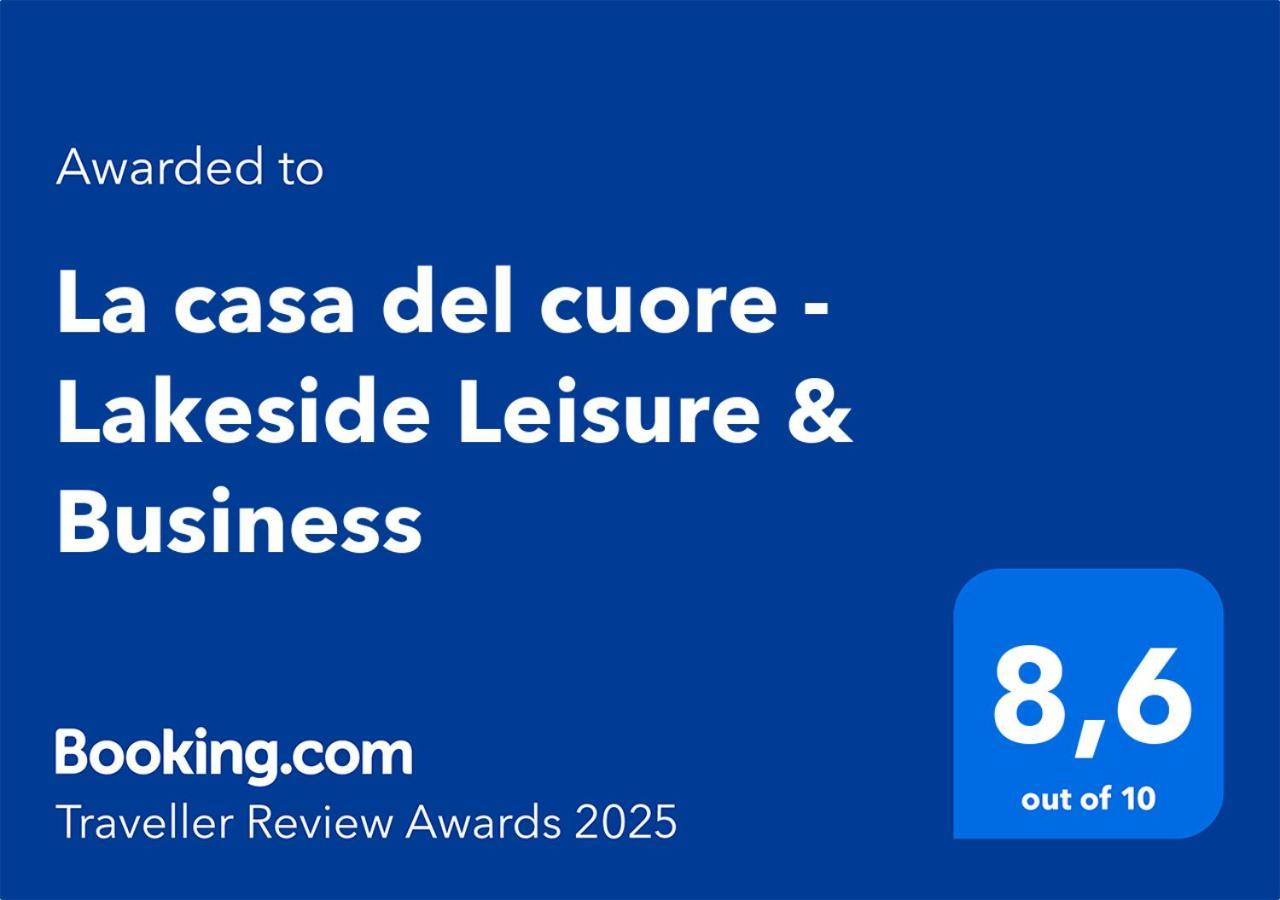La Casa Del Cuore - Lakeside Leisure & Business Baveno Extérieur photo